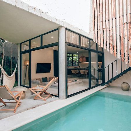 Tulum Jungle Luxury Villa -Pvt Pool - Concierge 6A Buitenkant foto