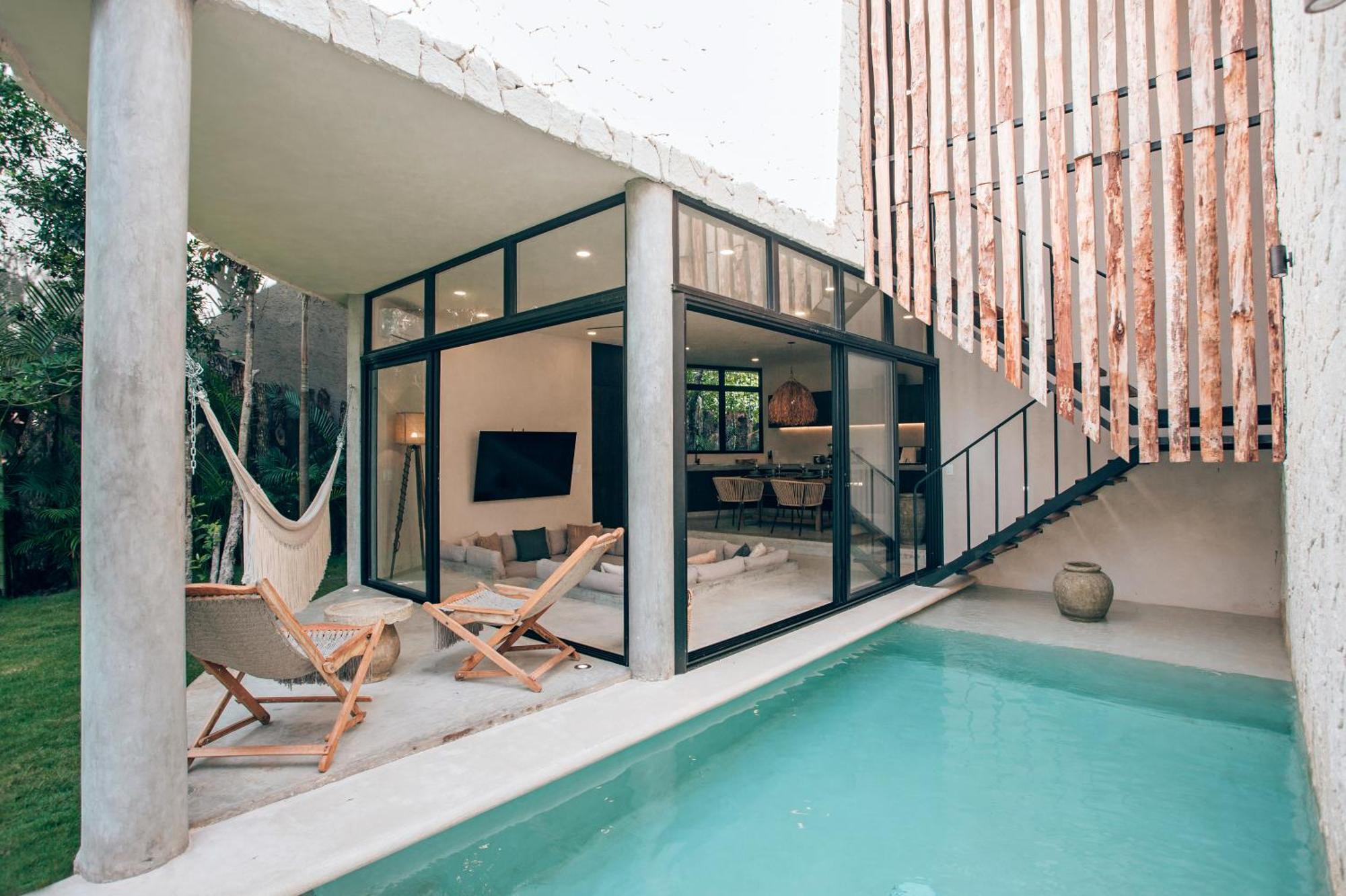 Tulum Jungle Luxury Villa -Pvt Pool - Concierge 6A Buitenkant foto