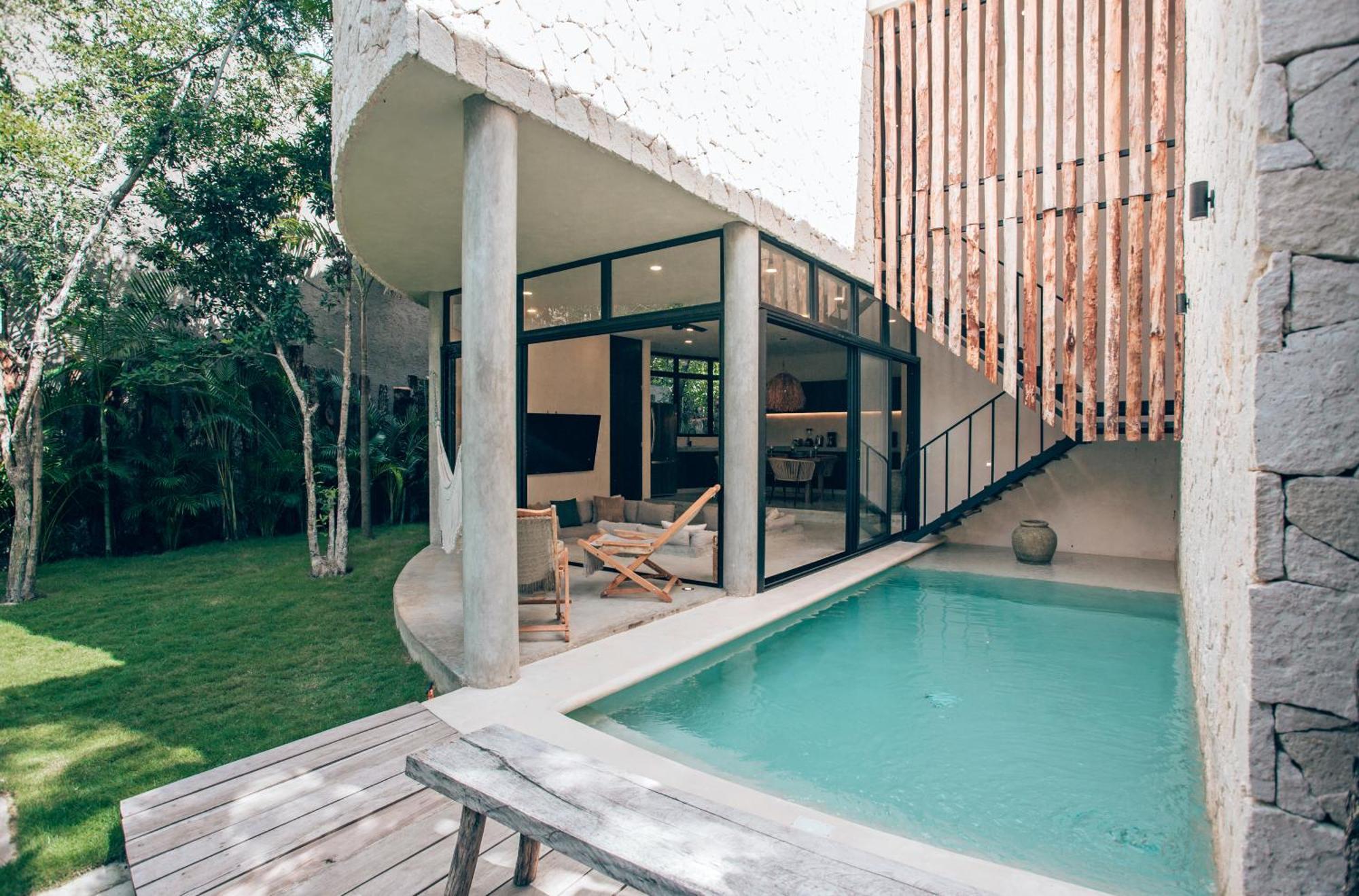 Tulum Jungle Luxury Villa -Pvt Pool - Concierge 6A Buitenkant foto