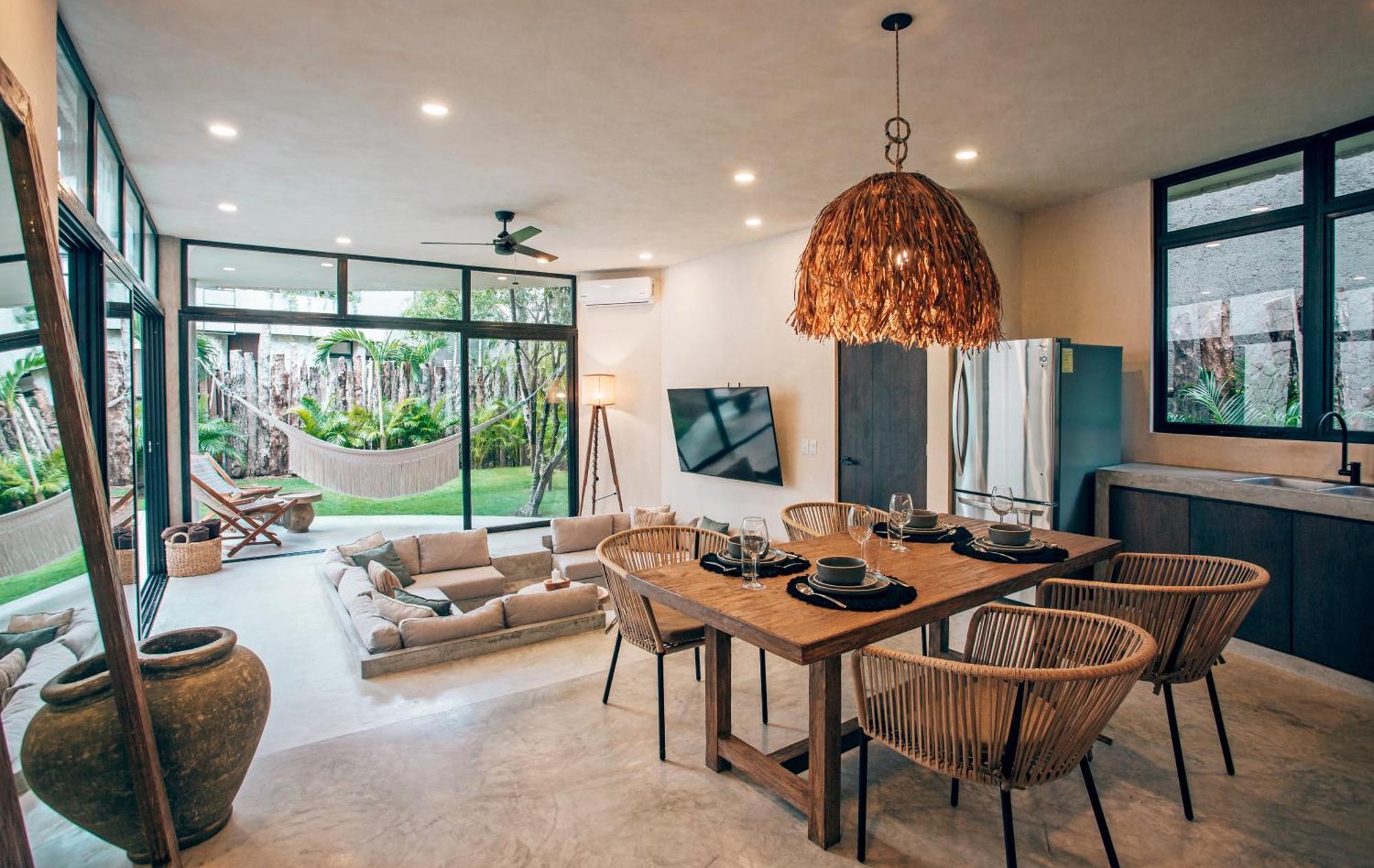 Tulum Jungle Luxury Villa -Pvt Pool - Concierge 6A Buitenkant foto